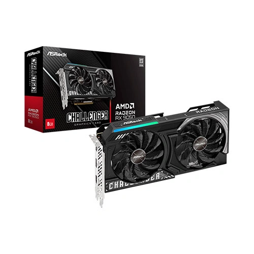 ASRock RX 9050 Challenger 8GB GDDR6 Graphics Card